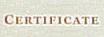 Death Certificate