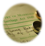 Copy Marriage Certificate